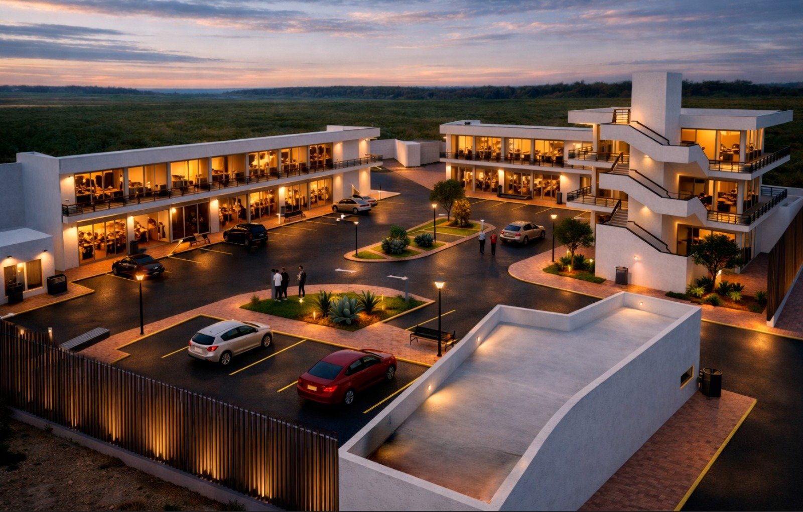 Render Plaza República